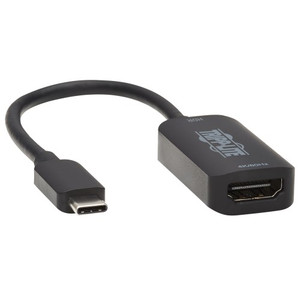 Eaton U444-06N-HDR-B - USB-C TO HDMI ADPTR,HDR, DP1.2