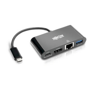 Eaton U444-06N-HGUB-C - USB3.1 TYPE-C TO HDMI ADTR,BLK
