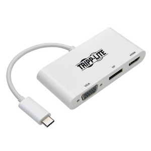 Eaton U444-06N-HVDPW - USB 3.1TYPC TO HDMI/DP/VGA MST