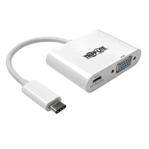 Eaton U444-06N-V-C - USB3.1 TYPE-C TOP VGA ADAPTER
