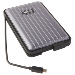 Eaton U457-025-G1-WPG - USBC WPF 2.5" ENCLS 5GBPS,GRAY