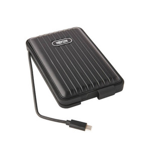 Eaton U457-025-G2-WPB - USBC WPF 2.5" ENCLS 10GBPS,BLK