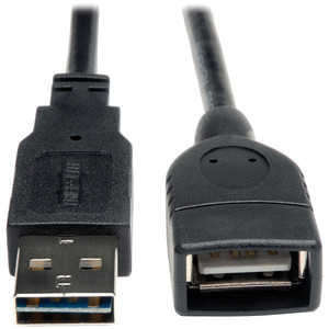 Eaton UR024-010 - 10FT USB2 REV A/A XTN CB