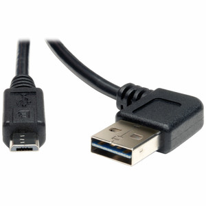Eaton UR050-003-RA - 3FT USB2 RA/RVRS A/MICRO USB