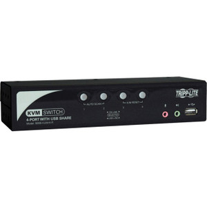 Eaton B006-VUA4-K-R - 4PT USB KVM KIT W AUDIO