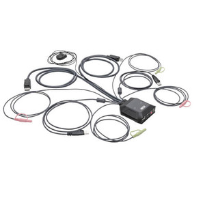 Eaton B032-DPUA2 - 2PT USB/DP1.1 CABL KVM W AUDIO