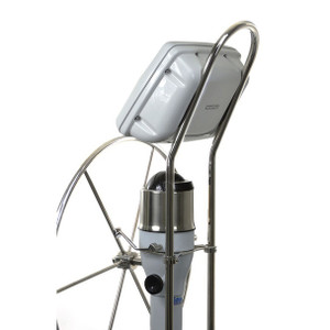 NavPod SystemPod Pre-Cut for Raymarine eS95/eS97/eS98 & AXIOM PRO 9 on the right *AND* extra space on the left on left for 12? wide guard