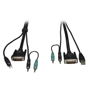Eaton P759-006 - 6FT DVI/USB CBL KT,SECURE KVM