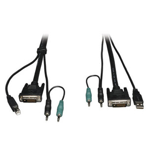 Eaton P759-015 - 15FT DVI/USB CBL KT,SECURE KVM