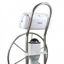 NavPod SystemPod Pre-Cut for Furuno GP1971F 9" Multi Touch GPS / Chartplotter / Fish Finder on the right *AND* 1 additional instrument (3.6" hole) on the left for 12" wide guard