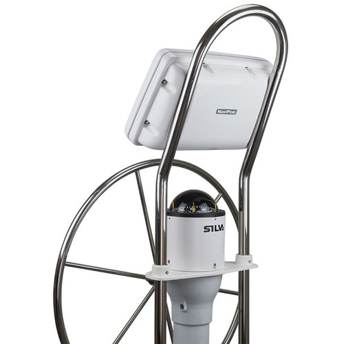 NavPod SystemPod Pre-Cut for Raymarine eS95/eS97/eS98 & AXIOM PRO 9 in the center *AND* 4 additional instruments (3.6" holes) for 12" wide guard