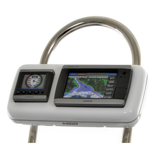NavPod SystemPod Un-Cut (usable face = 15.0"w x 6.0"h)(38.1cm w x 15.2cm h) for 12" wide guard