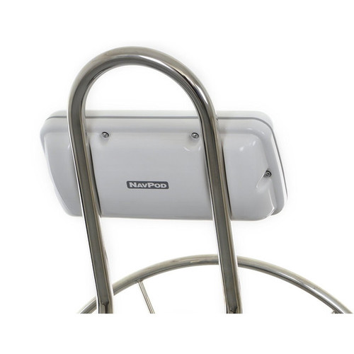 NavPod SystemPod Pre-Cut for Simrad NSS7/B&G Zeus Touch 7 in the center *AND* 2 additional instruments (3.6" holes; one on each side) for 12" wide guard