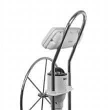 NavPod SystemPod Pre-Cut for Simrad NSS7 evo3 / B&G Zeus3 7 in the center *AND* 2 additional instruments (Simrad IS42 / AP44 / B&G Triton2 square holes; one on each side) for 12" wide guard