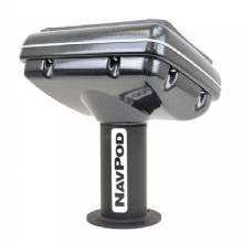NavPod PedestalPod 70? Un-Cut (usable face = 12.75"w x 8.75"h)(32.4cm w x 22.2cm h)(Carbon Series)