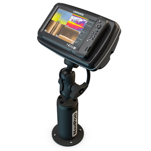 NavPod PedestalPod with RAM Mount Pre-Cut for Lowrance HDS-9 Gen2 Touch / HDS-9 Gen3 / HDS Carbon 9 (Carbon Series)