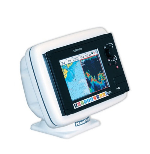 NavPod PowerPod Pre-Cut for Simrad NSS8/B&G Zeus Touch 8