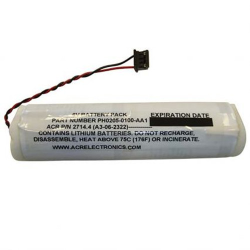 ACR 2714.4 PathFinder3 SART Lithium Battery     Hazmat USER REPLACEABLE.