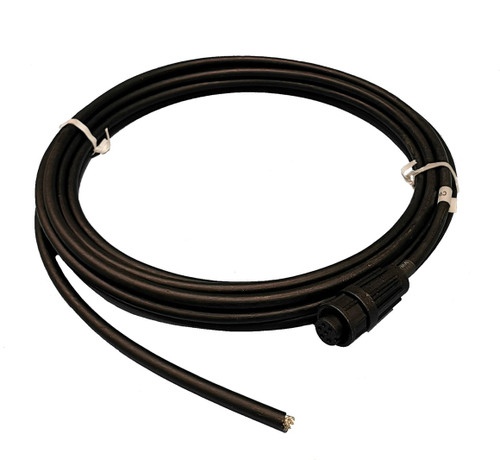 Koden CW-376-5M 6 pin NMEA cable, 5 meters long, one end plain