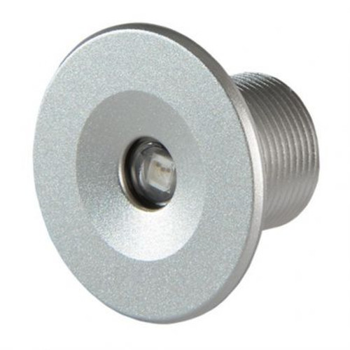 Lumitec 112204 Courtesy/Accent Light, Echo1, Brushed, Blue output