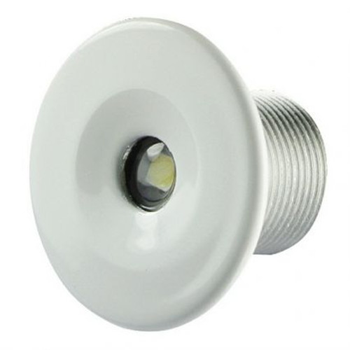 Lumitec 112224 Courtesy/Accent Light, Echo 1, White, Blue output