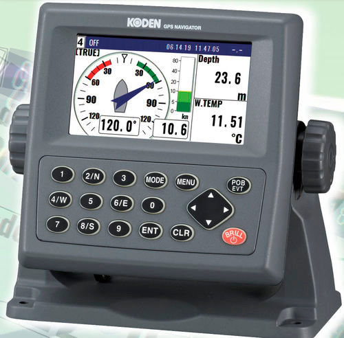 Koden KRD-10 Color LCD NMEA-0183 Repeater - 18 Different selectable display screens