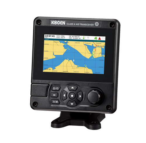 Koden KAT-330 Class A AIS transceiver Display transponder unit w/high resolution 6" Color LCD