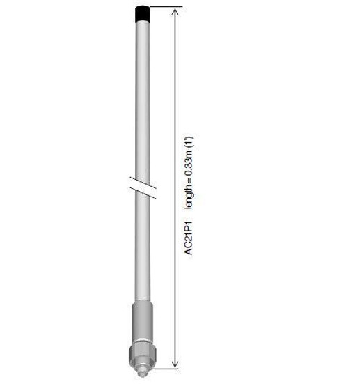 Comrod 21814 AC21P1 CELLULAR Antennas lx14 Threads, SIS Ferrules, SIS Adapters Multi Band Cellular (820-960, 1710-2500 MHz)