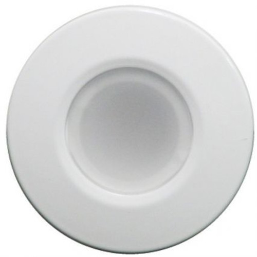Lumitec 112522 Flush Mt. Dn. Light, Orbit, White, 5K WhiteDim/RedDim