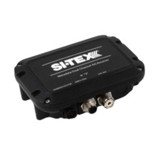 Sitex MDA-2 Dual Channel Parallel AIS Receiver, NMEA-0183, NMEA-2000, & USB interfaces.