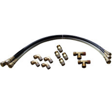 Sitex OC17SUK42 30" Hyd. Hose & Fittings Kit for Teleflex Seastar Steering - Incl. all Hyd. Fittings