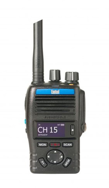 Entel DX544 Int. Safe, All Channel, Submersible, Marine VHF - Analogue