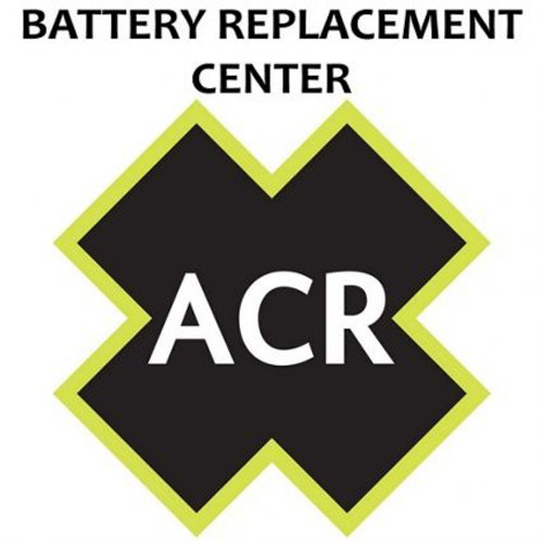 Acr Fbrs 2880/2881 Battery Replacement Service F/Plb-375 Resqlink/Resqlink+