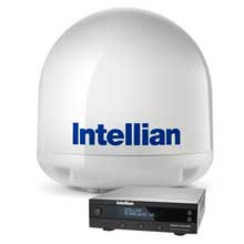 INTELLIAN I3 linear system w/14.6inch reflector, universal dual lnb