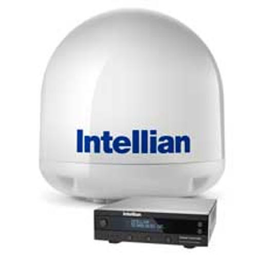 INTELLIAN 3 us system w/14.6inch reflector, mim switch