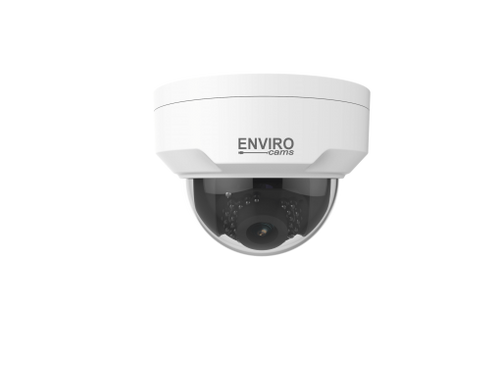 Enviro Cams IRD4-28 Micron-IR IP Infared Pocket Dome Security Camera (2K Model)