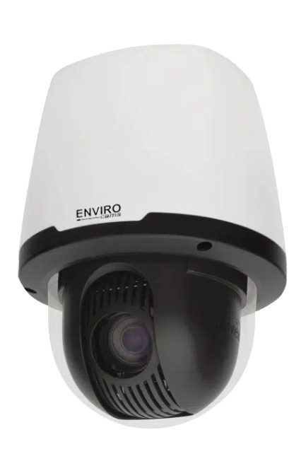 Enviro Cams PTZSI-22x Indy-22 Indoor Starlight IP PTZ (Pan Tilt Zoom) Security Camera