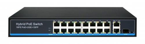 Enviro Cams Switch2-24ch Long Distance, High Power - POE (Power Over Ethernet) Switches