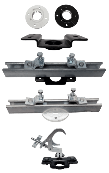 Enviro Cams IMS-BCPM-BL Security Camera Ceiling Mounts (StrongPoles)