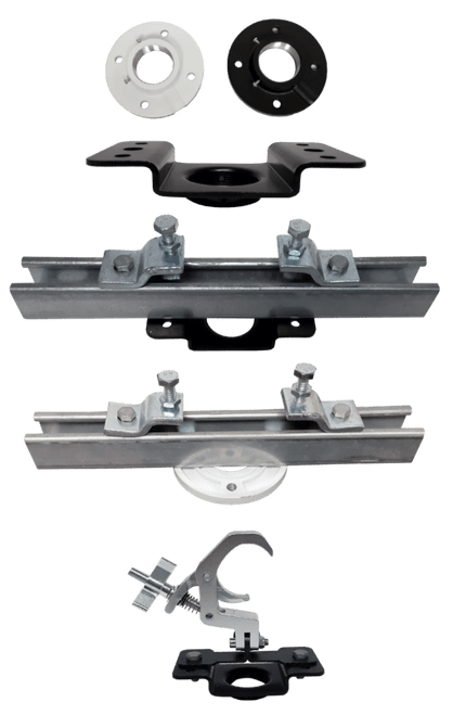 Enviro Cams IMS-PM-BL Security Camera Ceiling Mounts (StrongPoles)