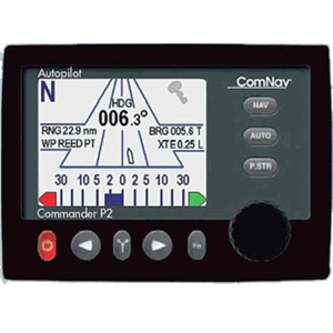 Comnav 10110035 Commander P2 Color Display Autopilot with SSRC1 Rate Gyro Compass & Seastar Smartstick Linear Feedback