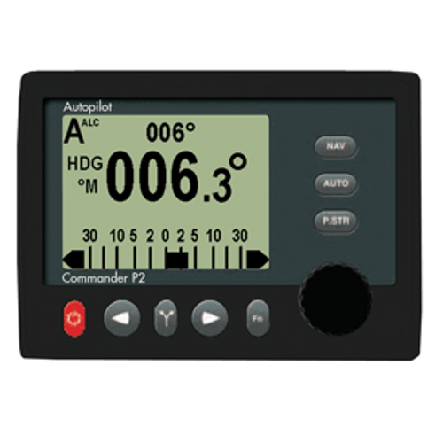 Comnav 10110033 Commander P2 Mono Display Autopilot with SSRC1 Rate Gyro Compass Sensor & No Feedback 10110033