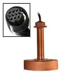 Furuno 525T-BSD  525t-Bsd Bronze Thru-Hull Transducer W/Temp, 600w (10-Pin)