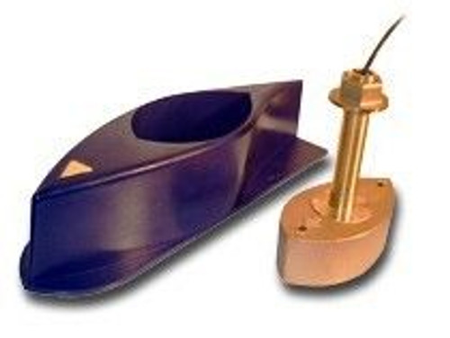 Furuno 526TID-HDN  526t-Hdn Bronze Broadband Thru-Hull Transducer W/ Temp And Hi-Speed Fairing Block, 1kw (No Plug)