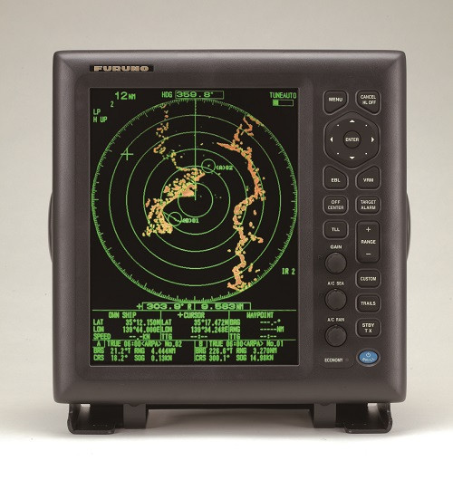 Furuno FR8125  FR8125 12KW 12.1" Color Radar Requires Antenna