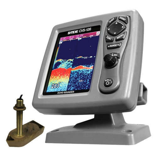 Sitex CVS-1266TH - CVS-126 5.7" Fish Finder with 307/50/200T-CX Transducer