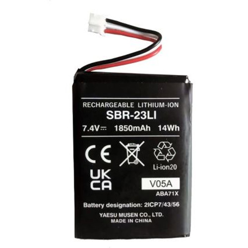 Standard Horizon SBR-23LI Sbr-23li Li-Ion Battery Pack F/Hx210