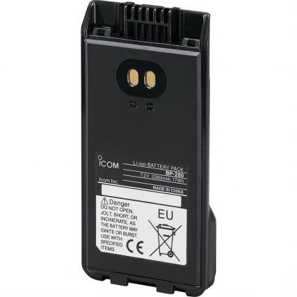 Icom BP280 Bp-280 Li-Ion Battery - 7.4v 2400mah F/A16