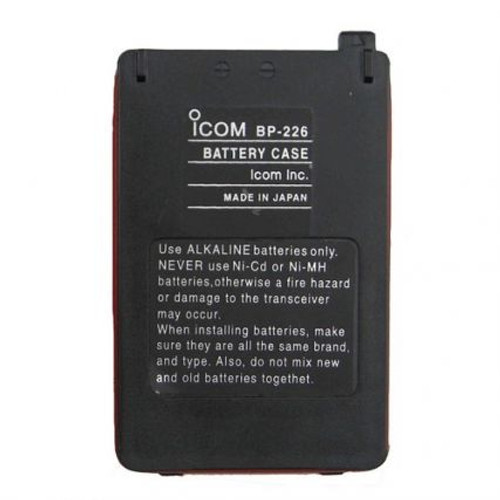 Icom BP-226 Alkaline Battery Case F/M88