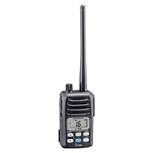 Icom M88 M88 nonincendive handheld vhf radio